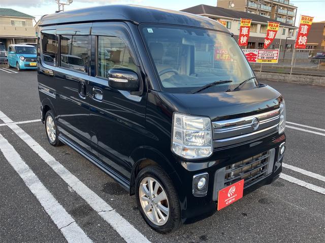 NV100クリッパーリオ G ETC 両側電動スライドドア クリアランスソナー レーンアシスト 衝突被害軽減システム オートライト スマートキー 電動格納ミラー ベンチシート AT 盗難防止システム ABS ESC ハイルーフ(13枚目)