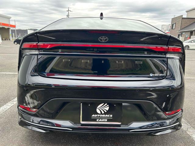 プリウス Ｚ　全周囲カメラ　ナビ　クリアランスソナー　オートクルーズコントロール　レーンアシスト　パークアシスト　衝突被害軽減システム　アルミホイール　オートマチックハイビーム　オートライト　ＬＥＤヘッドランプ（6枚目）