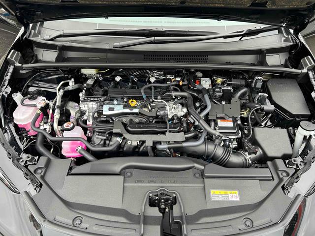 プリウス Ｚ　全周囲カメラ　ナビ　クリアランスソナー　オートクルーズコントロール　レーンアシスト　パークアシスト　衝突被害軽減システム　アルミホイール　オートマチックハイビーム　オートライト　ＬＥＤヘッドランプ（21枚目）