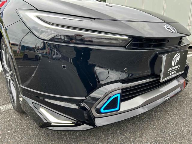 プリウス Ｚ　全周囲カメラ　ナビ　クリアランスソナー　オートクルーズコントロール　レーンアシスト　パークアシスト　衝突被害軽減システム　アルミホイール　オートマチックハイビーム　オートライト　ＬＥＤヘッドランプ（22枚目）