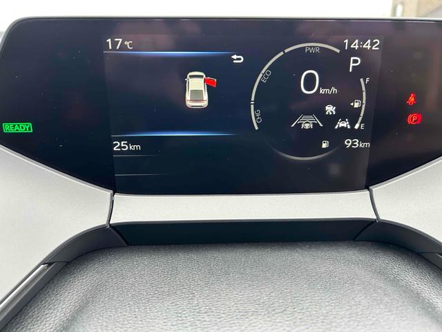 プリウス Ｚ　全周囲カメラ　ナビ　クリアランスソナー　オートクルーズコントロール　レーンアシスト　パークアシスト　衝突被害軽減システム　アルミホイール　オートマチックハイビーム　オートライト　ＬＥＤヘッドランプ（37枚目）