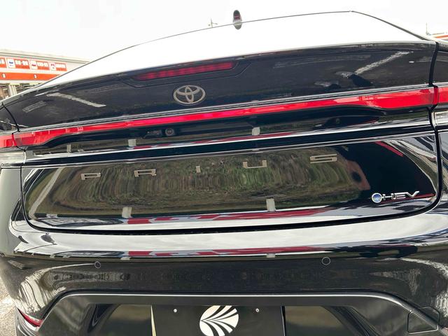 プリウス Ｚ　全周囲カメラ　ナビ　クリアランスソナー　オートクルーズコントロール　レーンアシスト　パークアシスト　衝突被害軽減システム　アルミホイール　オートマチックハイビーム　オートライト　ＬＥＤヘッドランプ（52枚目）