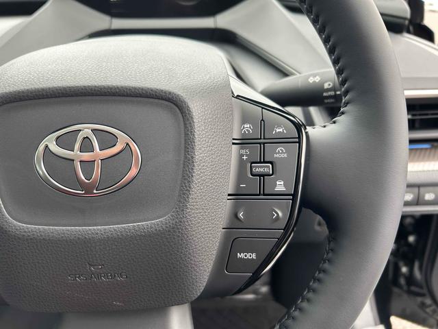 プリウス Ｚ　全周囲カメラ　ナビ　クリアランスソナー　オートクルーズコントロール　レーンアシスト　パークアシスト　衝突被害軽減システム　アルミホイール　オートマチックハイビーム　オートライト　ＬＥＤヘッドランプ（80枚目）