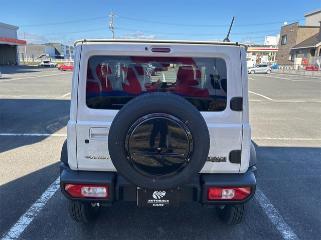 ジムニーノマド ＦＣ　４ＷＤ　バックカメラ　クリアランスソナー　オートクルーズコントロール　レーンアシスト　衝突被害軽減システム　オートライト　ＬＥＤヘッドランプ　ヘッドライトウォッシャー　アルミホイール　スマートキー（9枚目）