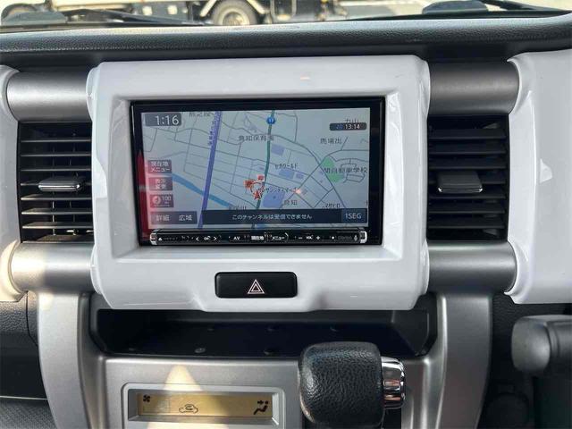 ナビ付き♪旅行やドライブも楽しいひと時！初めての道でも迷うことなくエスコートしてくれます。