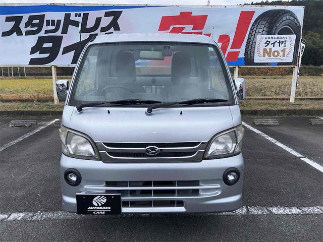 ハイゼットトラック 軽トラック MT ドライブレコーダー エアコン 記録簿(3枚目)