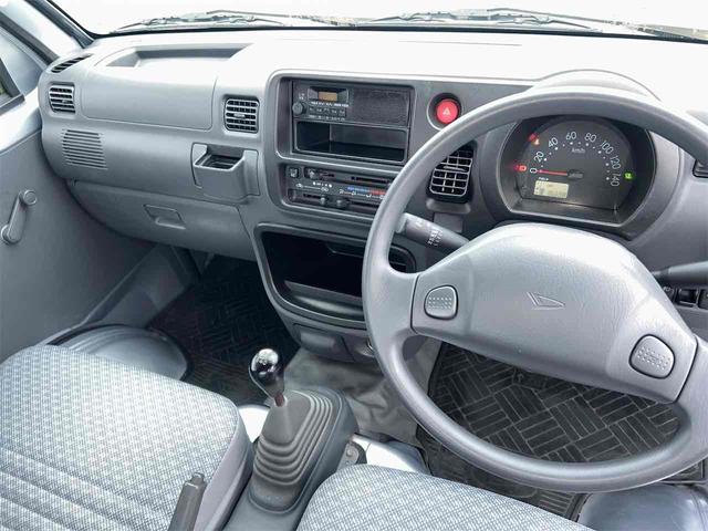 ハイゼットトラック 軽トラック MT ドライブレコーダー エアコン 記録簿(4枚目)