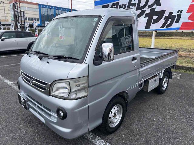 ハイゼットトラック 軽トラック MT ドライブレコーダー エアコン 記録簿(5枚目)