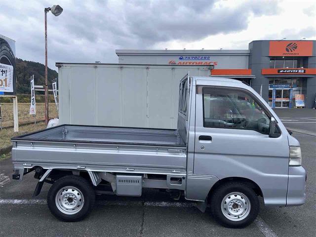 ハイゼットトラック 軽トラック MT ドライブレコーダー エアコン 記録簿(6枚目)