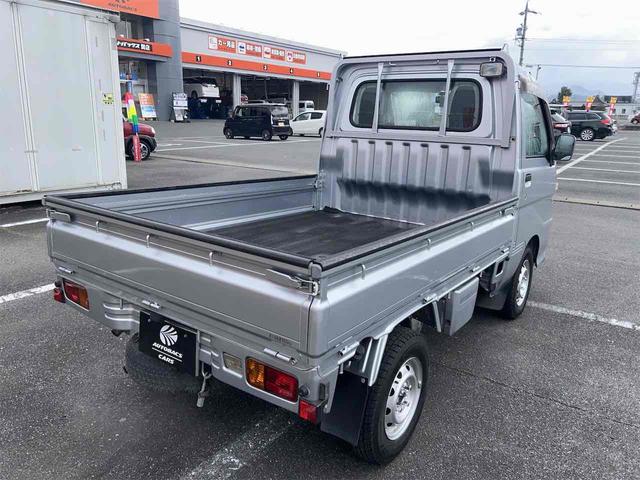 ハイゼットトラック 軽トラック MT ドライブレコーダー エアコン 記録簿(7枚目)