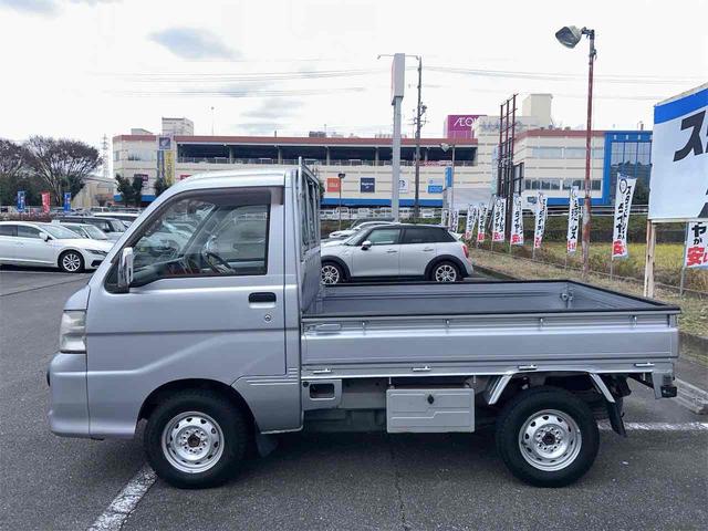 ハイゼットトラック 軽トラック MT ドライブレコーダー エアコン 記録簿(10枚目)