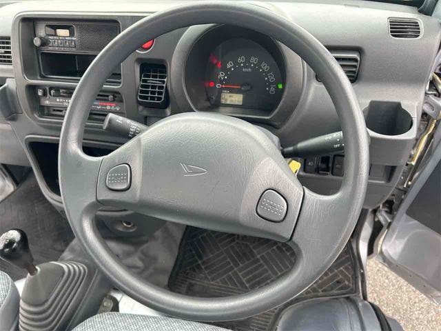 ハイゼットトラック 軽トラック MT ドライブレコーダー エアコン 記録簿(11枚目)