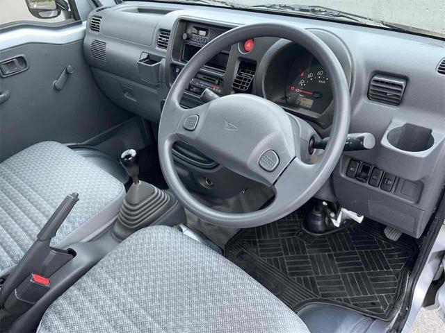 ハイゼットトラック 軽トラック MT ドライブレコーダー エアコン 記録簿(16枚目)