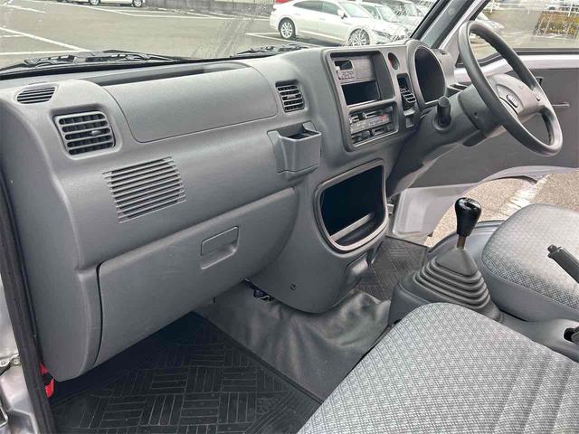 ハイゼットトラック 軽トラック MT ドライブレコーダー エアコン 記録簿(22枚目)