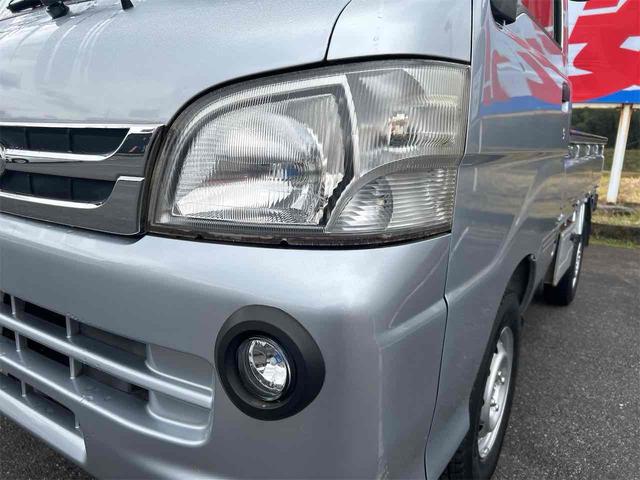 ハイゼットトラック 軽トラック MT ドライブレコーダー エアコン 記録簿(28枚目)