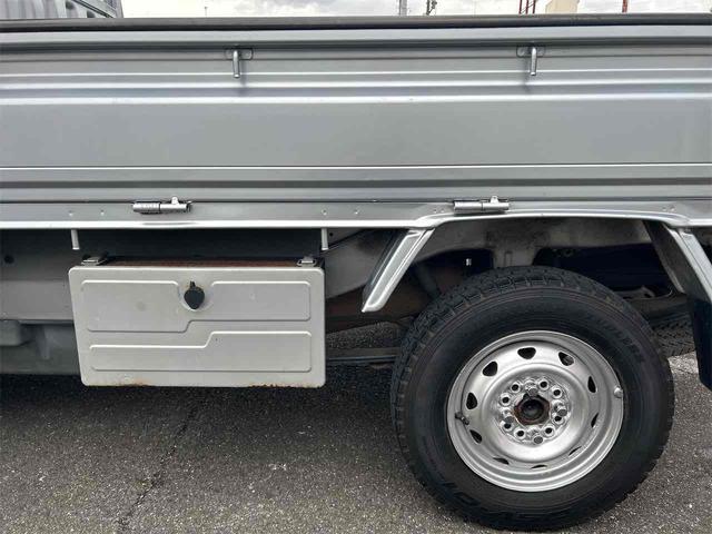 ハイゼットトラック 軽トラック MT ドライブレコーダー エアコン 記録簿(37枚目)