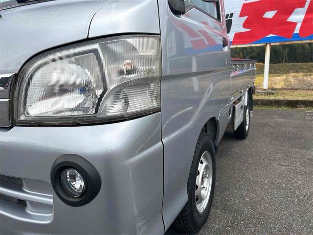 ハイゼットトラック 軽トラック MT ドライブレコーダー エアコン 記録簿(38枚目)