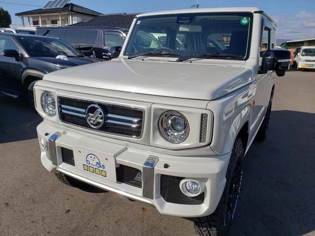 ジムニー ＸＣ　ＤＡＭＤリトルＧ　トーヨータイヤオープンカントリーホワイトレター　クルーズコントロール　ＬＥＤヘッドライト　シートヒーター　アルミホイール　セーフティサポート　フルオートエアコン（4枚目）