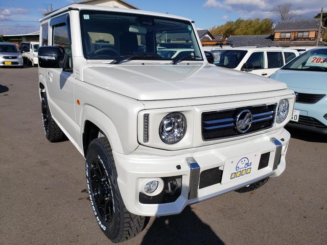 ジムニー ＸＣ　ＤＡＭＤリトルＧ　トーヨータイヤオープンカントリーホワイトレター　クルーズコントロール　ＬＥＤヘッドライト　シートヒーター　アルミホイール　セーフティサポート　フルオートエアコン（6枚目）