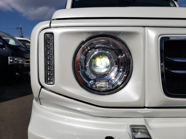 ジムニー ＸＣ　ＤＡＭＤリトルＧ　トーヨータイヤオープンカントリーホワイトレター　クルーズコントロール　ＬＥＤヘッドライト　シートヒーター　アルミホイール　セーフティサポート　フルオートエアコン（15枚目）
