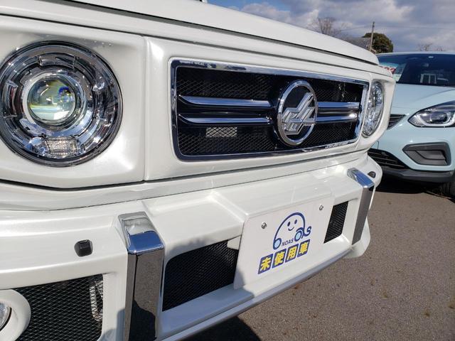 ジムニー ＸＣ　ＤＡＭＤリトルＧ　トーヨータイヤオープンカントリーホワイトレター　クルーズコントロール　ＬＥＤヘッドライト　シートヒーター　アルミホイール　セーフティサポート　フルオートエアコン（17枚目）