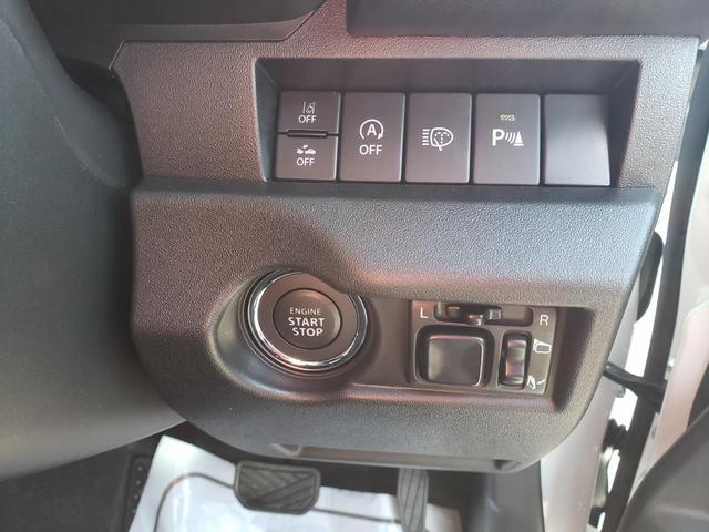 ジムニー ＸＣ　ＤＡＭＤリトルＧ　トーヨータイヤオープンカントリーホワイトレター　クルーズコントロール　ＬＥＤヘッドライト　シートヒーター　アルミホイール　セーフティサポート　フルオートエアコン（19枚目）