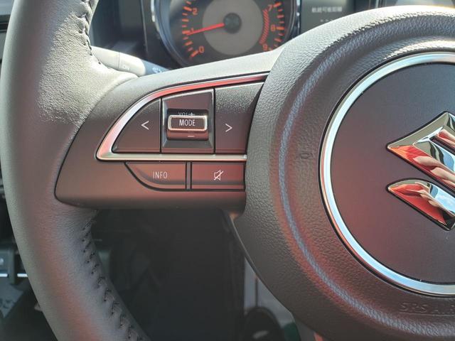ジムニー ＸＣ　ＤＡＭＤリトルＧ　トーヨータイヤオープンカントリーホワイトレター　クルーズコントロール　ＬＥＤヘッドライト　シートヒーター　アルミホイール　セーフティサポート　フルオートエアコン（21枚目）
