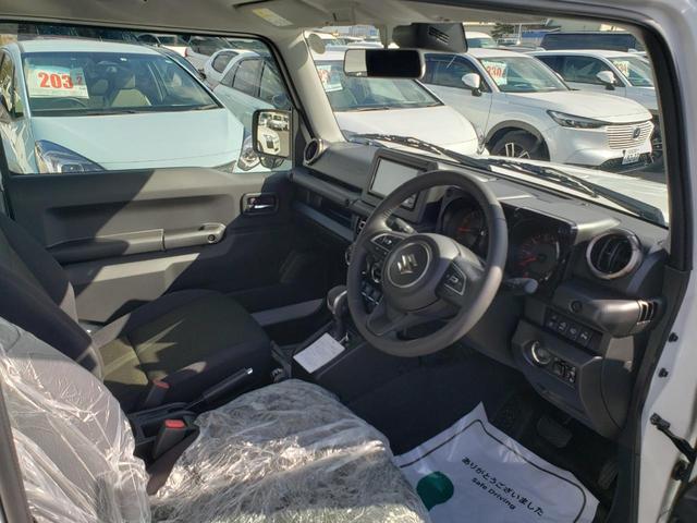 ジムニー ＸＣ　ＤＡＭＤリトルＧ　トーヨータイヤオープンカントリーホワイトレター　クルーズコントロール　ＬＥＤヘッドライト　シートヒーター　アルミホイール　セーフティサポート　フルオートエアコン（33枚目）