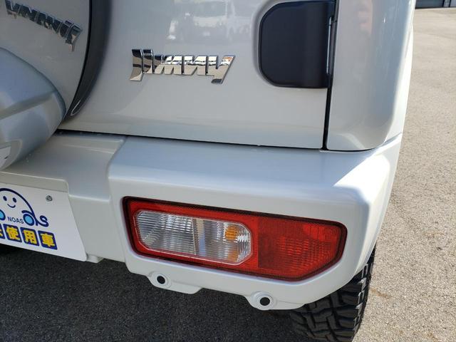 ジムニー ＸＣ　ＤＡＭＤリトルＧ　トーヨータイヤオープンカントリーホワイトレター　クルーズコントロール　ＬＥＤヘッドライト　シートヒーター　アルミホイール　セーフティサポート　フルオートエアコン（38枚目）