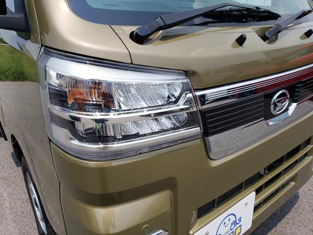 ハイゼットトラック 　届出済未使用車　４ＷＤ　スマートアシスト　純正１２インチアルミホイール　アイドリングストップ　衝突被害軽減ブレーキ　横滑り防止　ＬＥＤヘッドライト　ｌＥＤフォグ　電動格納ミラー　プッシュスタート（15枚目）