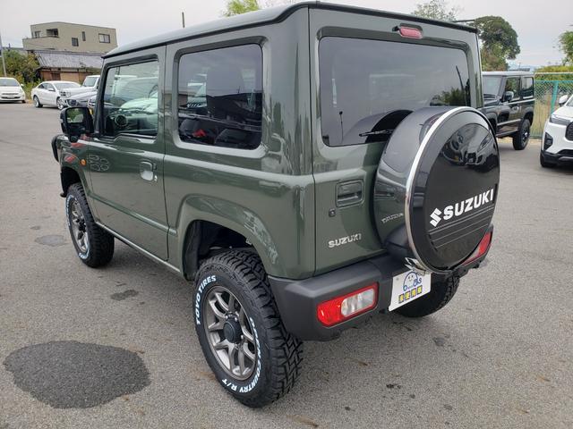 ジムニー ＸＣ　未使用車　セーフティー　７インチナビ　　バンパーガード　純正１６インチＡＷ　ＴＯＹＯ　ＯＰＥＮ　ＣＯＵＮＴＲＹ　ＬＥＤヘッドライト　ＬＥＤフォグ　電動格納ミラー　シートヒーター　レザーシートカバー（14枚目）
