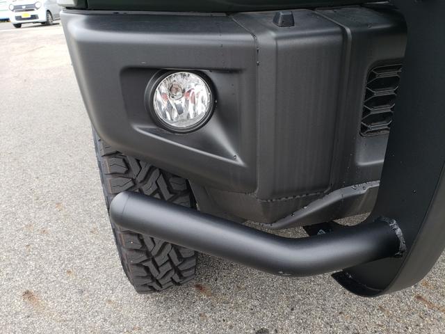 ジムニー ＸＣ　未使用車　セーフティー　７インチナビ　　バンパーガード　純正１６インチＡＷ　ＴＯＹＯ　ＯＰＥＮ　ＣＯＵＮＴＲＹ　ＬＥＤヘッドライト　ＬＥＤフォグ　電動格納ミラー　シートヒーター　レザーシートカバー（17枚目）