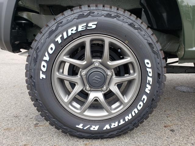 ジムニー ＸＣ　未使用車　セーフティー　７インチナビ　　バンパーガード　純正１６インチＡＷ　ＴＯＹＯ　ＯＰＥＮ　ＣＯＵＮＴＲＹ　ＬＥＤヘッドライト　ＬＥＤフォグ　電動格納ミラー　シートヒーター　レザーシートカバー（22枚目）