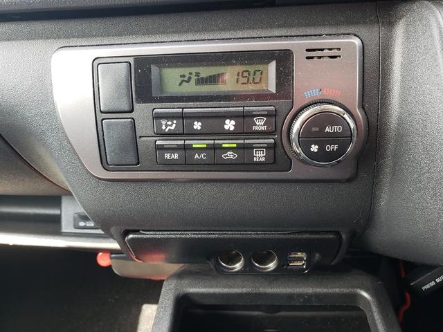 ハイエースバン スーパーGL ダークプライム 7インチナビ バックカメラ LEDヘッドライト lEDフォグ 17インチアルミホイール 電動格納ミラー エンジンスターター 両側パワースライドドア AC100V充電 CD:DVD ETC 4WD(31枚目)