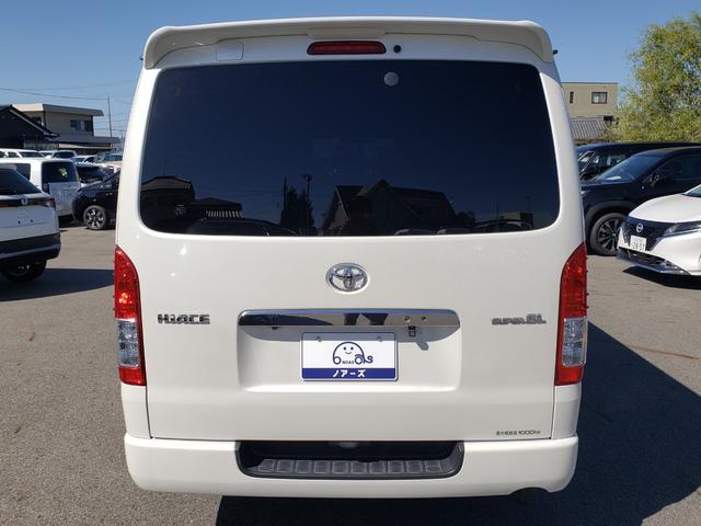 ハイエースバン ロングスーパーGL KENWOOD7インチナビ バックカメラ モデリスタエアロ ドラレコ搭載型デジタルインナーミラー ETC サーキュレーター 15インチアルミホイール LEDヘッドライト LEDフォグ AC100V充電(9枚目)