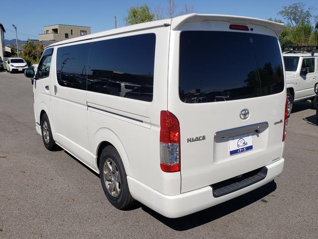 ハイエースバン ロングスーパーGL KENWOOD7インチナビ バックカメラ モデリスタエアロ ドラレコ搭載型デジタルインナーミラー ETC サーキュレーター 15インチアルミホイール LEDヘッドライト LEDフォグ AC100V充電(11枚目)