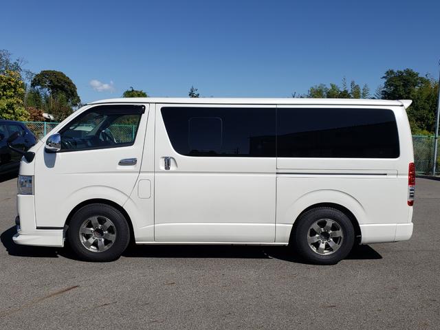 ハイエースバン ロングスーパーGL KENWOOD7インチナビ バックカメラ モデリスタエアロ ドラレコ搭載型デジタルインナーミラー ETC サーキュレーター 15インチアルミホイール LEDヘッドライト LEDフォグ AC100V充電(12枚目)