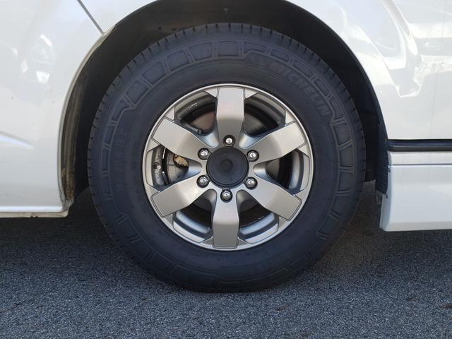 ハイエースバン ロングスーパーGL KENWOOD7インチナビ バックカメラ モデリスタエアロ ドラレコ搭載型デジタルインナーミラー ETC サーキュレーター 15インチアルミホイール LEDヘッドライト LEDフォグ AC100V充電(18枚目)