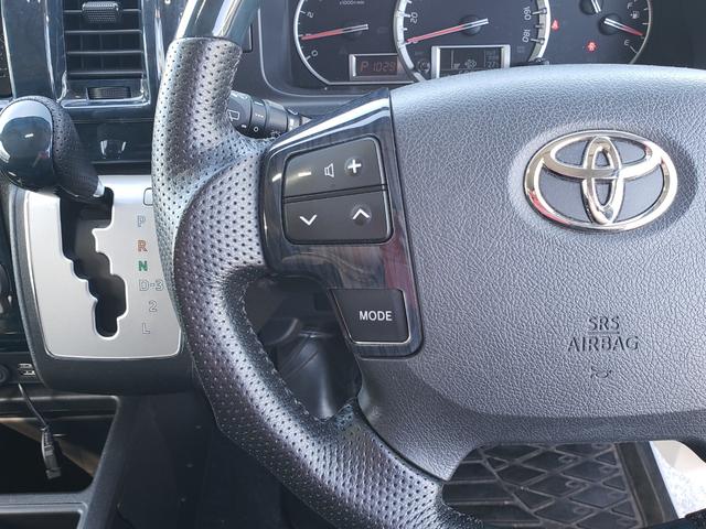 ハイエースバン ロングスーパーGL KENWOOD7インチナビ バックカメラ モデリスタエアロ ドラレコ搭載型デジタルインナーミラー ETC サーキュレーター 15インチアルミホイール LEDヘッドライト LEDフォグ AC100V充電(23枚目)