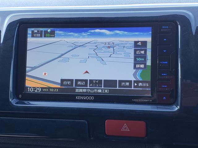 ハイエースバン ロングスーパーGL KENWOOD7インチナビ バックカメラ モデリスタエアロ ドラレコ搭載型デジタルインナーミラー ETC サーキュレーター 15インチアルミホイール LEDヘッドライト LEDフォグ AC100V充電(26枚目)