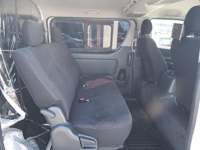 ハイエースバン ロングスーパーGL KENWOOD7インチナビ バックカメラ モデリスタエアロ ドラレコ搭載型デジタルインナーミラー ETC サーキュレーター 15インチアルミホイール LEDヘッドライト LEDフォグ AC100V充電(41枚目)