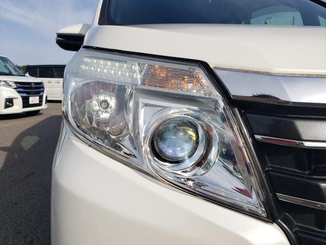 ノア ハイブリッドG 両側パワースライドドア リヤオートエアコン 純正フルセグナビ シートヒーター LEDヘッドライト フロントフォグ ETC ドライブレコーダー 純正置くだけ充電 スマートキー 社外エアロ(28枚目)