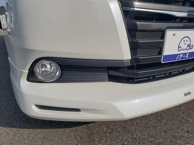 ノア ハイブリッドG 両側パワースライドドア リヤオートエアコン 純正フルセグナビ シートヒーター LEDヘッドライト フロントフォグ ETC ドライブレコーダー 純正置くだけ充電 スマートキー 社外エアロ(29枚目)