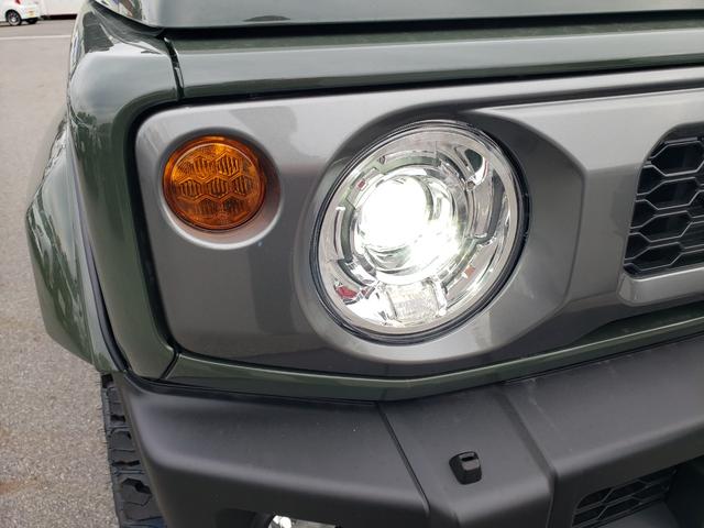 ジムニー XC 登録済未使用車 ジーアイギアオフロード ブルバー LEDオフロード サイドステップ ワイドオーバーフェンダー リアラダー ルーフラック スペアタイヤハードカバー 3インチリフトアップキット(14枚目)