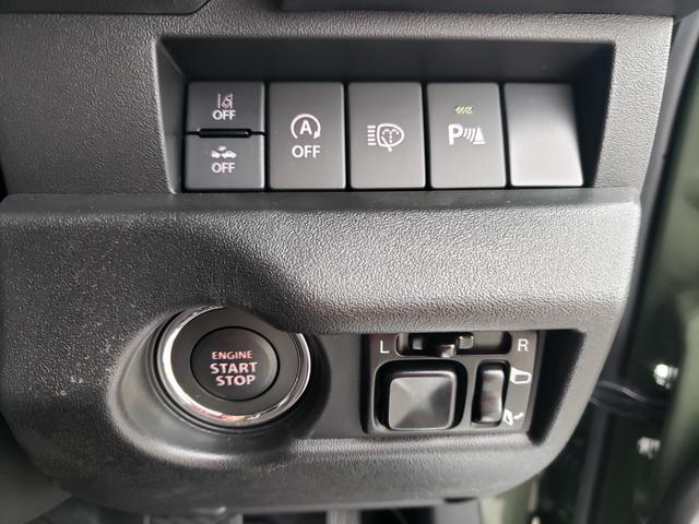 ジムニー XC 登録済未使用車 ジーアイギアオフロード ブルバー LEDオフロード サイドステップ ワイドオーバーフェンダー リアラダー ルーフラック スペアタイヤハードカバー 3インチリフトアップキット(21枚目)