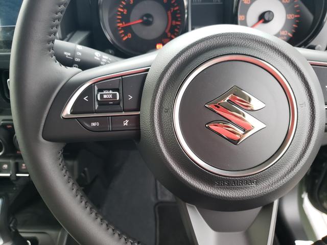 ジムニー XC 登録済未使用車 ジーアイギアオフロード ブルバー LEDオフロード サイドステップ ワイドオーバーフェンダー リアラダー ルーフラック スペアタイヤハードカバー 3インチリフトアップキット(24枚目)