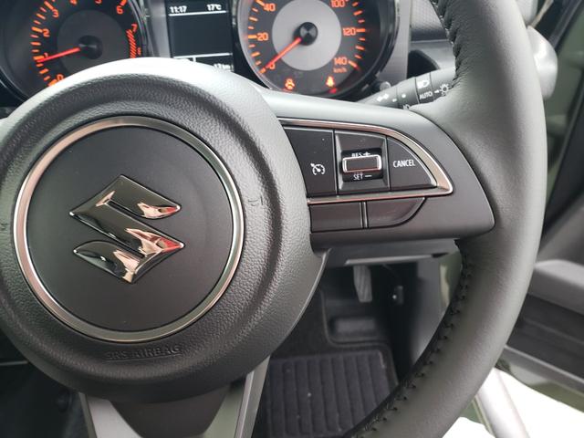 ジムニー XC 登録済未使用車 ジーアイギアオフロード ブルバー LEDオフロード サイドステップ ワイドオーバーフェンダー リアラダー ルーフラック スペアタイヤハードカバー 3インチリフトアップキット(25枚目)