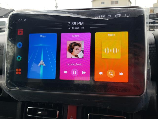 ジムニー XC 登録済未使用車 ジーアイギアオフロード ブルバー LEDオフロード サイドステップ ワイドオーバーフェンダー リアラダー ルーフラック スペアタイヤハードカバー 3インチリフトアップキット(27枚目)