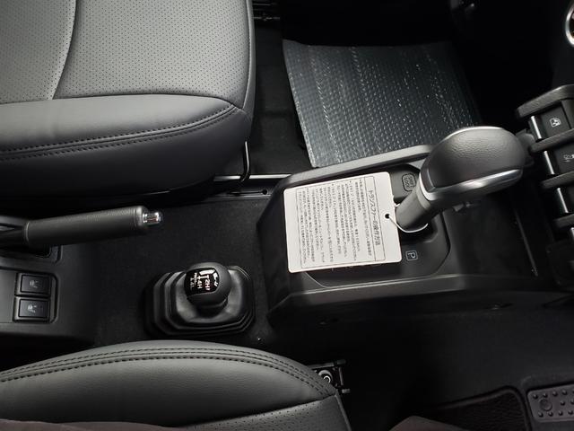 ジムニー XC 登録済未使用車 ジーアイギアオフロード ブルバー LEDオフロード サイドステップ ワイドオーバーフェンダー リアラダー ルーフラック スペアタイヤハードカバー 3インチリフトアップキット(30枚目)