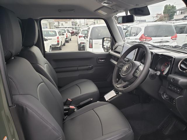 ジムニー XC 登録済未使用車 ジーアイギアオフロード ブルバー LEDオフロード サイドステップ ワイドオーバーフェンダー リアラダー ルーフラック スペアタイヤハードカバー 3インチリフトアップキット(34枚目)